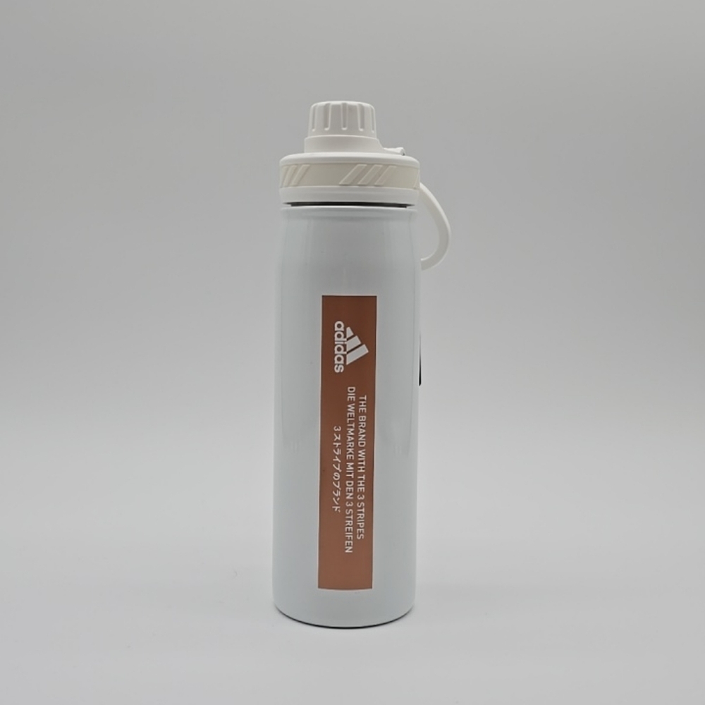 NWT Adidas 600 ml Stainless Steel Bottle Tumbler 12HR Hot 24HR Cold Double Wall